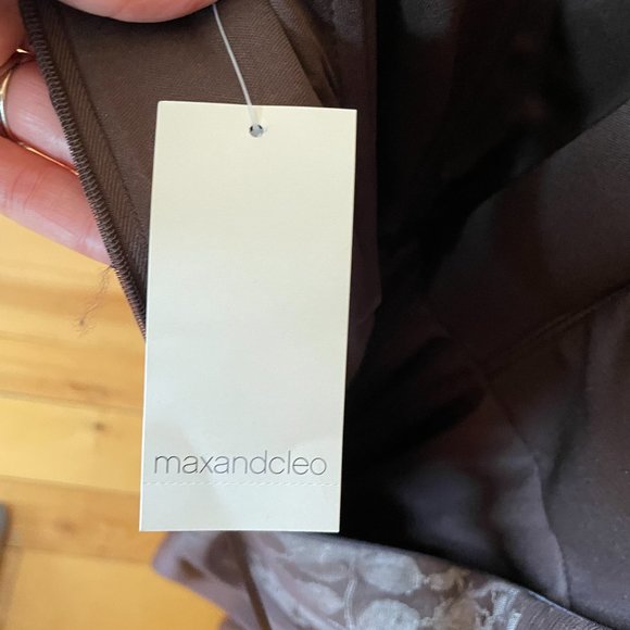 Strapless lace Max and Cleo mini dress. NWT. Size 2. - Picture 7 of 12